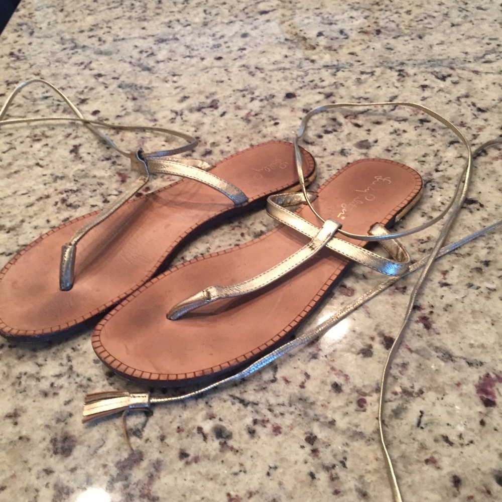 Lilly Pulitzer Sandal Size 9M
